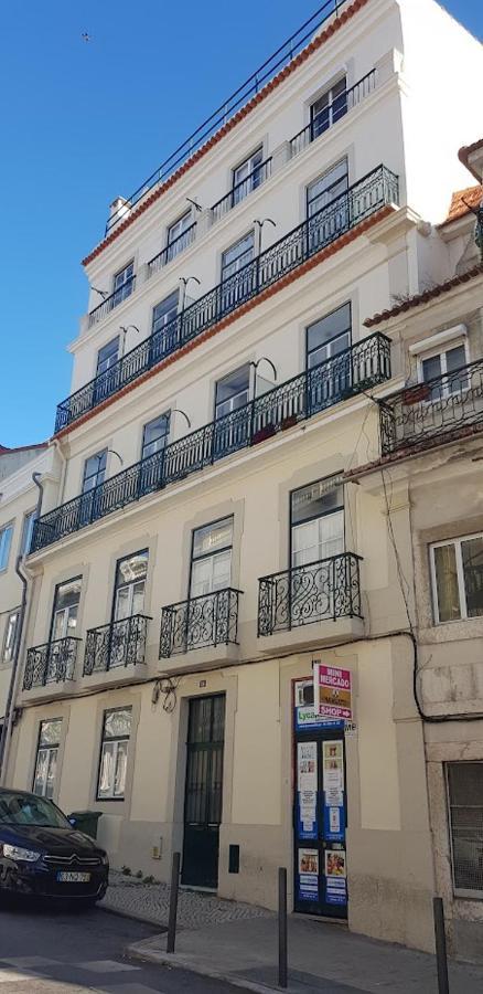Casa Intendente Lisbona Esterno foto